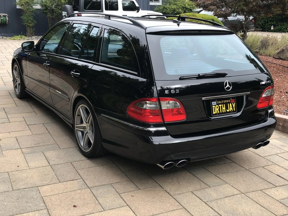 2007 Mercedes-Benz W211 E 55 & E 63 AMG - Image 5 of 31