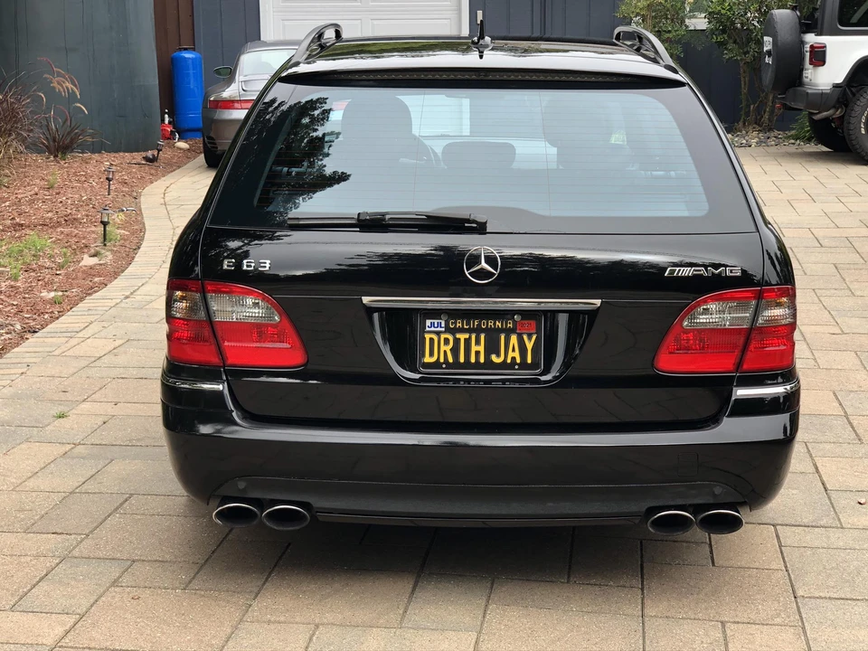 2007 Mercedes-Benz W211 E 55 & E 63 AMG - Image 9 of 31