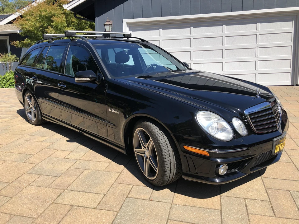 2007 Mercedes-Benz W211 E 55 & E 63 AMG - Image 11 of 31