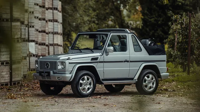 2007 Mercedes-Benz G 320 CDI Cabriolet