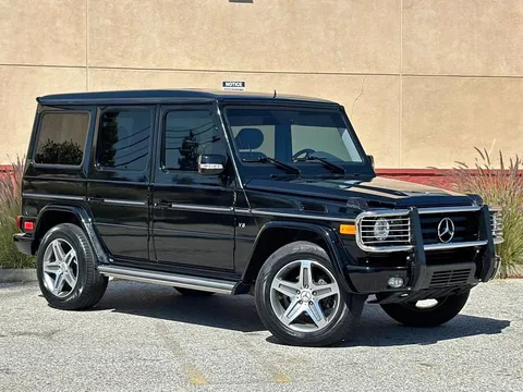 2007 Mercedes-Benz G 500