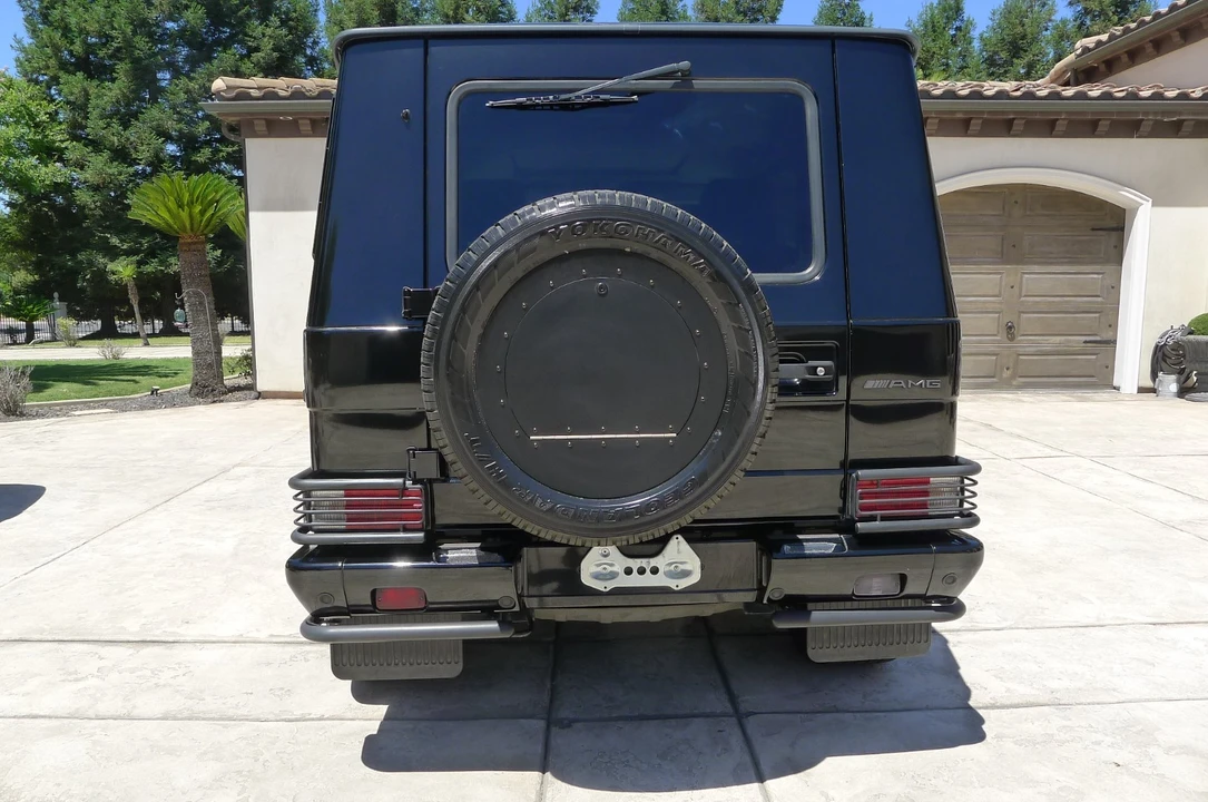 2007 Mercedes-Benz W463 G 36 & G 55 & G 63 & G 65 AMG 1st Gen - Image 8 of 28