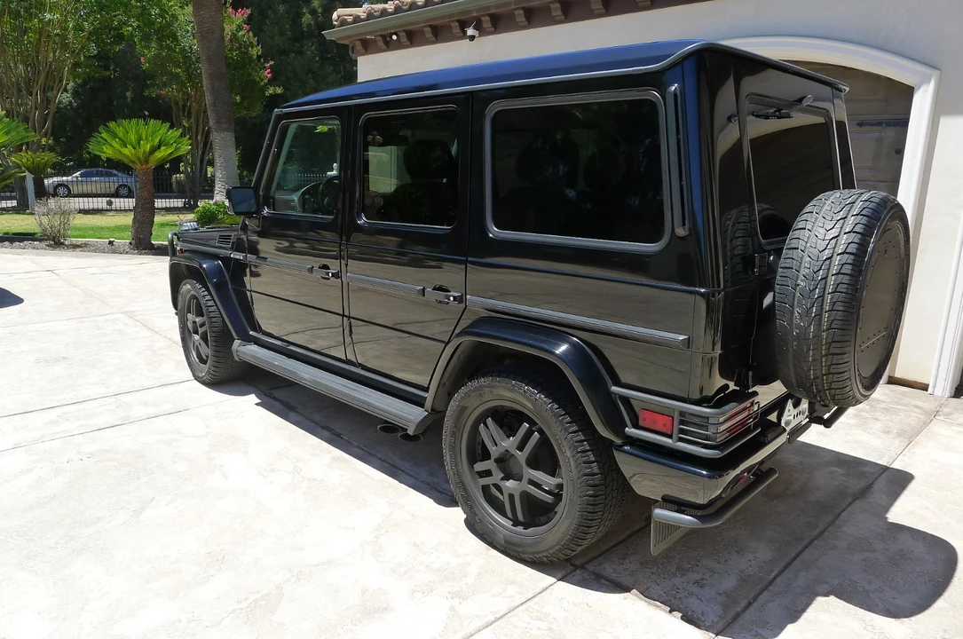 2007 Mercedes-Benz W463 G 36 & G 55 & G 63 & G 65 AMG 1st Gen - Image 6 of 28
