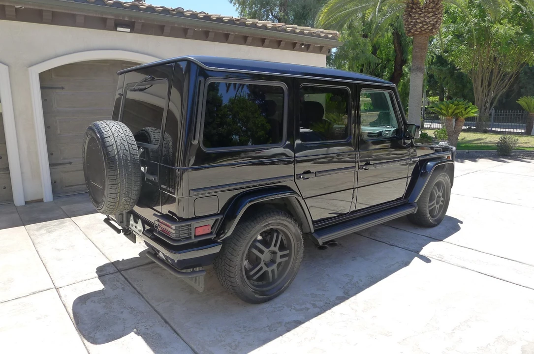 2007 Mercedes-Benz W463 G 36 & G 55 & G 63 & G 65 AMG 1st Gen - Image 3 of 28
