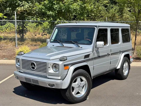 2007 Mercedes-Benz G-Class G 500 Sport Utility 4D