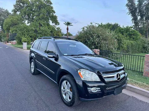 2007 Mercedes-Benz G-Class G 550 4MATIC Sport Utility 4D