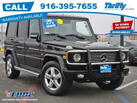 2007 Mercedes-Benz G500