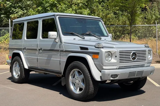 2007 Mercedes-Benz G500