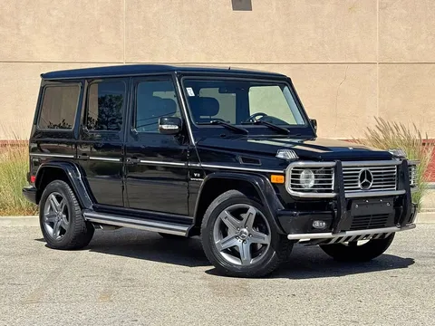 2007 Mercedes-Benz G55 AMG