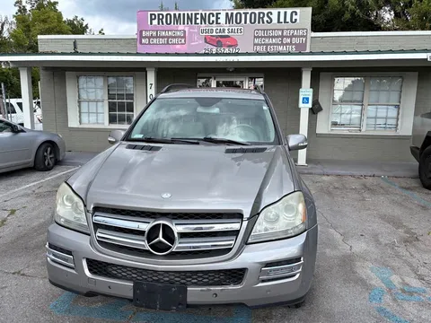 2007 Mercedes-Benz GL 450 4MATIC