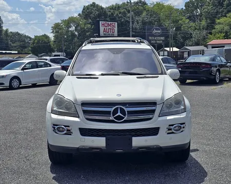 2007 Mercedes-Benz GL-Class GL 450 4MATIC Sport Utility 4D