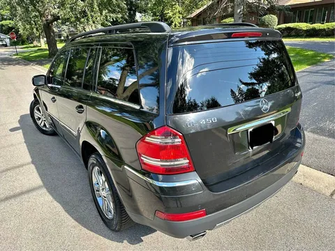 2007 Mercedes-Benz GL-Class GL 450 4MATIC Sport Utility 4D