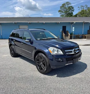 2007 Mercedes-Benz GL-Class GL 450 4MATIC Sport Utility 4D