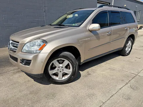 2007 Mercedes-Benz GL-Class GL 450 4MATIC Sport Utility 4D