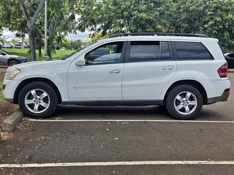 2007 Mercedes-Benz GL-Class GL 450 4MATIC Sport Utility 4D