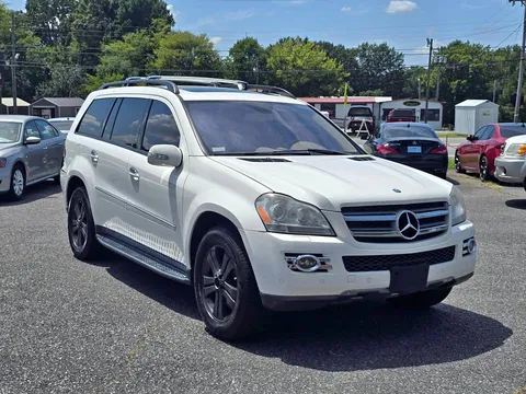 2007 Mercedes-Benz GL450