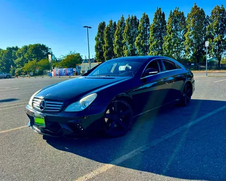 2007 Mercedes-Benz CLS WALD Black Bison