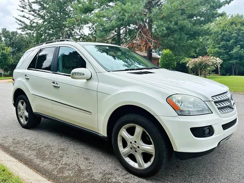2007 Mercedes-Benz M-Class ML 320 CDI Sport Utility 4D