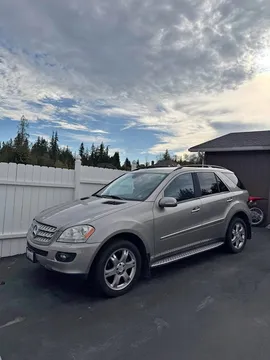 2007 Mercedes-Benz M-Class ML 320 CDI Sport Utility 4D