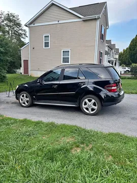 2007 Mercedes-Benz M-Class ML 320 CDI Sport Utility 4D