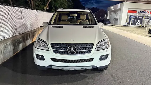 2007 Mercedes-Benz M-Class ML 350 4MATIC Sport Utility 4D