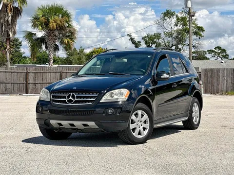 2007 Mercedes-Benz M-Class ML 350 4MATIC Sport Utility 4D