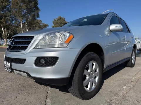 2007 Mercedes-Benz M-Class ML 350 4MATIC Sport Utility 4D