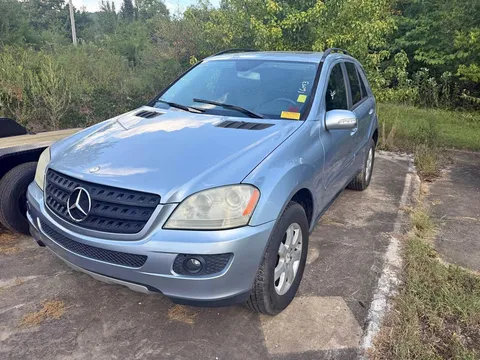 2007 Mercedes-Benz M-Class ML 350 BlueTEC 4MATIC