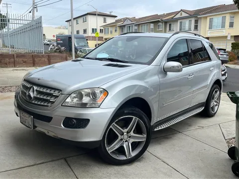 2007 Mercedes-Benz M-Class ML 500 Sport Utility 4D