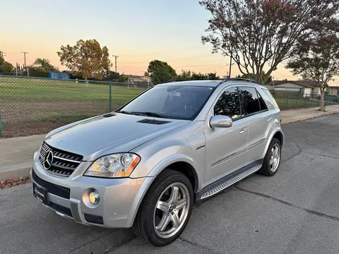 2007 Mercedes-Benz M-Class ML 63 AMG 4MATIC Sport Utility 4D