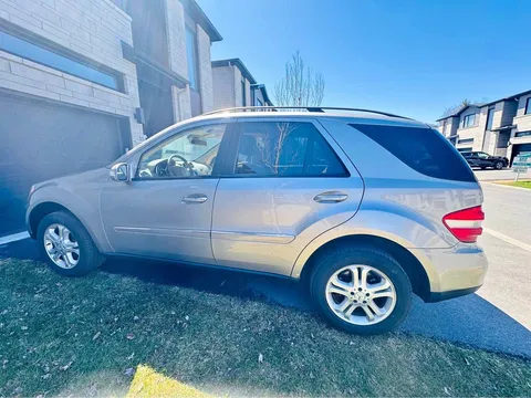 2007 Mercedes-Benz M-Class ML