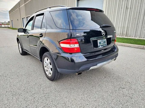 2007 Mercedes-Benz M-Class ML350