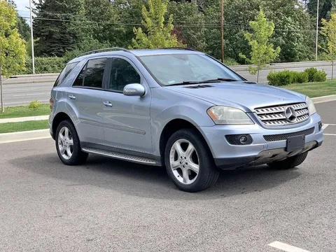 2007 Mercedes-Benz M-Class ML 500 4Matic