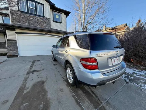 2007 Mercedes-Benz ML 320 CDI