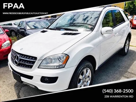 2007 Mercedes-Benz ML 350 4MATIC AWD