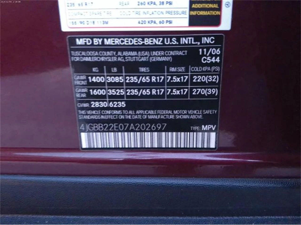 2007 Mercedes-Benz W164 M-Class - Image 3 of 19