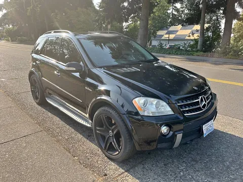 2007 Mercedes-Benz ML63 AMG
