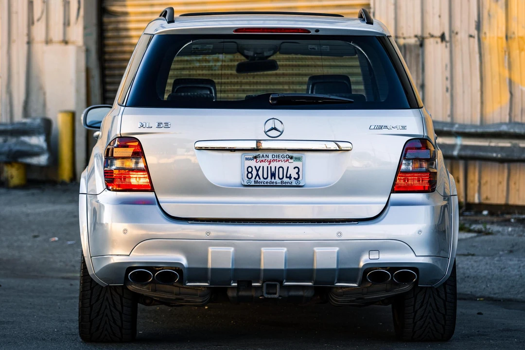 2007 Mercedes-Benz W164 ML 63 AMG - Image 5 of 31