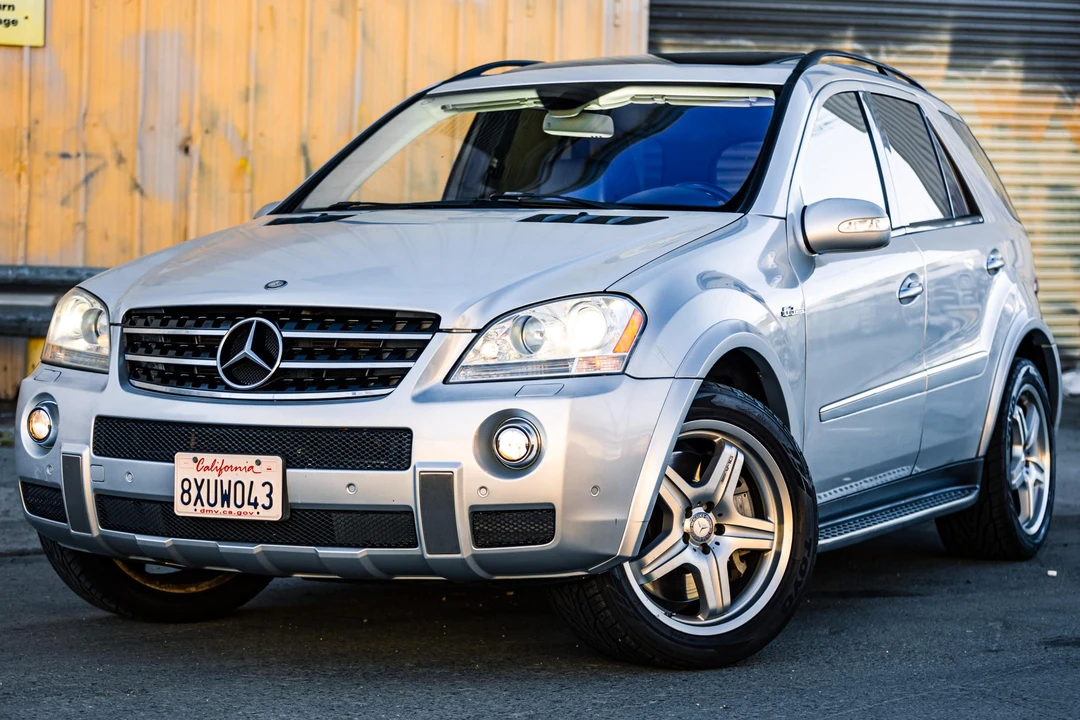 2007 Mercedes-Benz W164 ML 63 AMG - Image 8 of 31