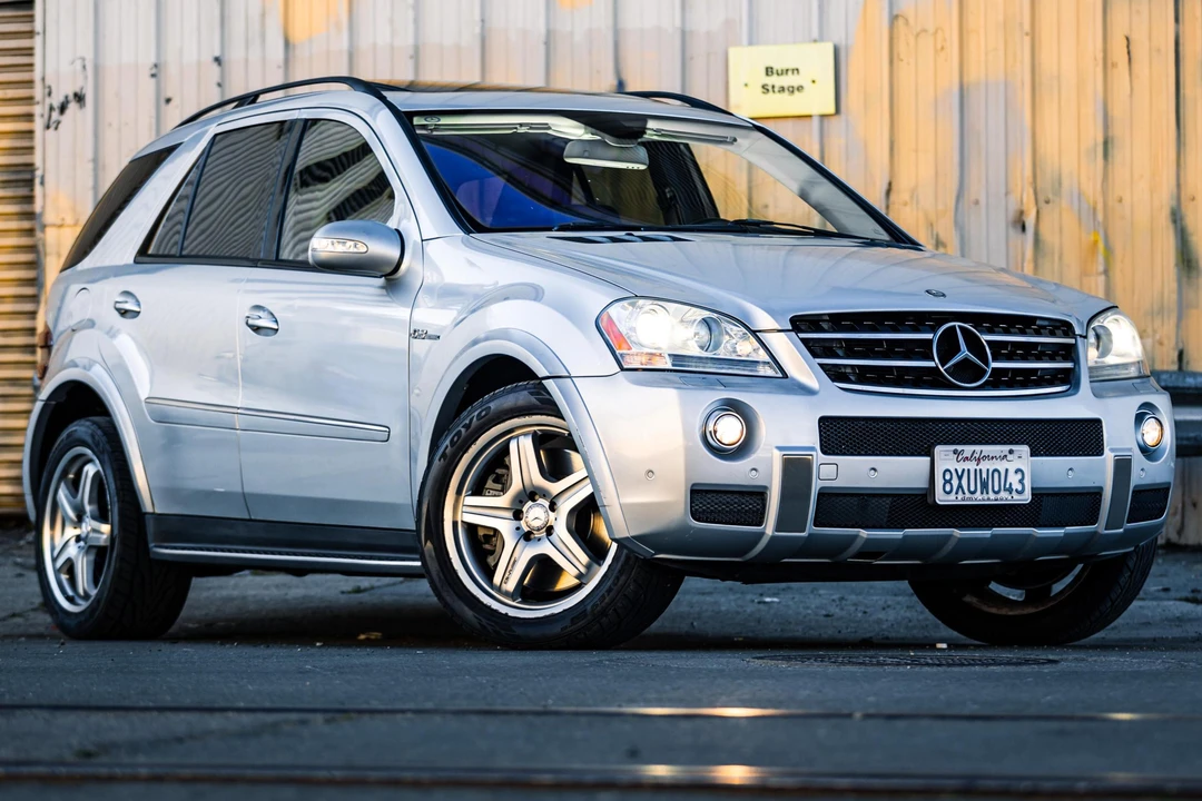 2007 Mercedes-Benz W164 ML 63 AMG - Image 27 of 31