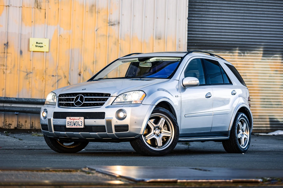 2007 Mercedes-Benz W164 ML 63 AMG - Image 10 of 31