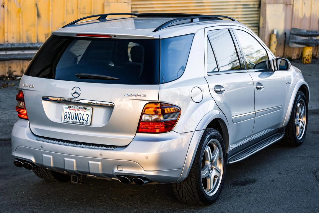 2007 Mercedes-Benz W164 ML 63 AMG - Image 4 of 31