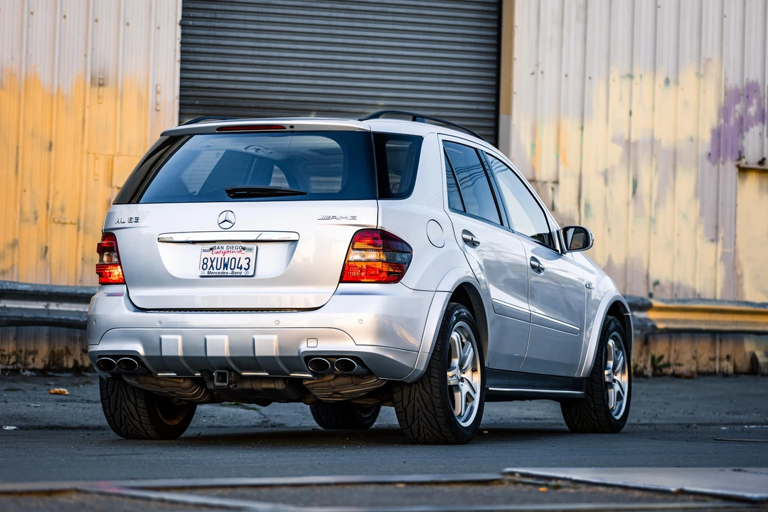 2007 Mercedes-Benz W164 ML 63 AMG - Image 18 of 31