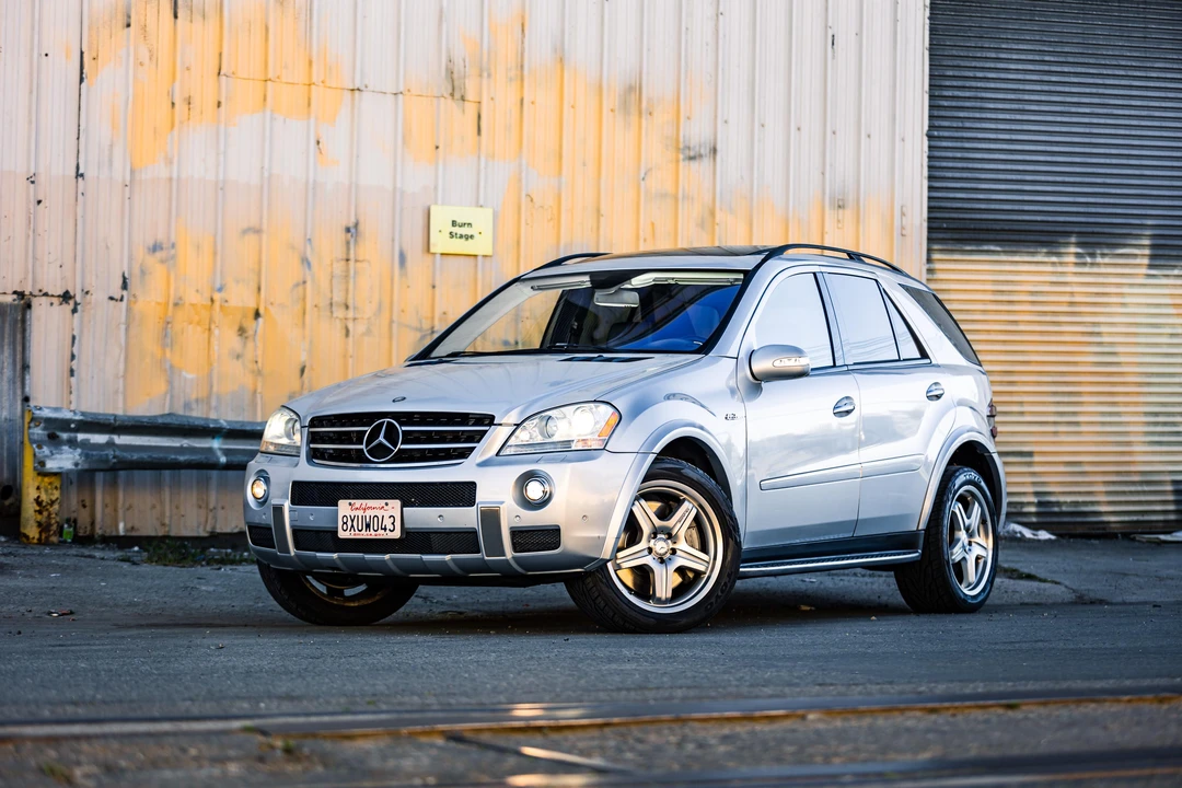 2007 Mercedes-Benz W164 ML 63 AMG - Image 9 of 31