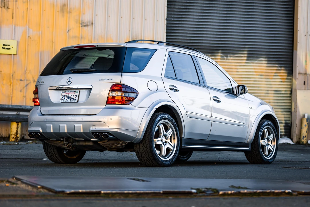 2007 Mercedes-Benz W164 ML 63 AMG - Image 19 of 31