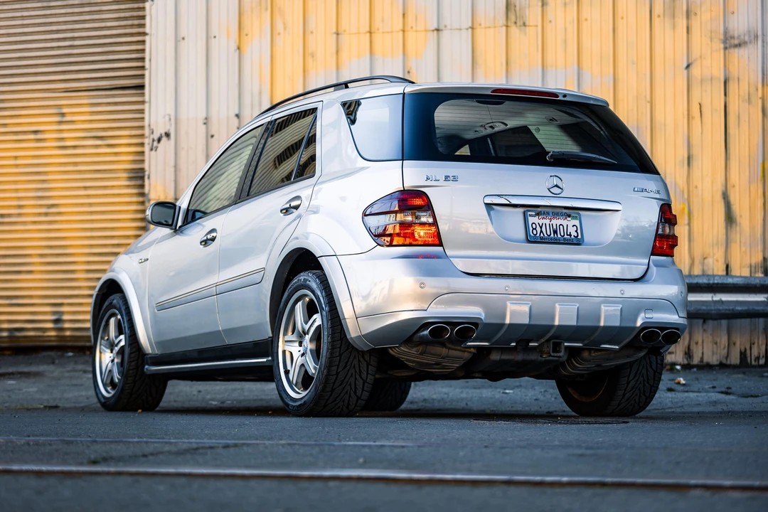 2007 Mercedes-Benz W164 ML 63 AMG - Image 15 of 31