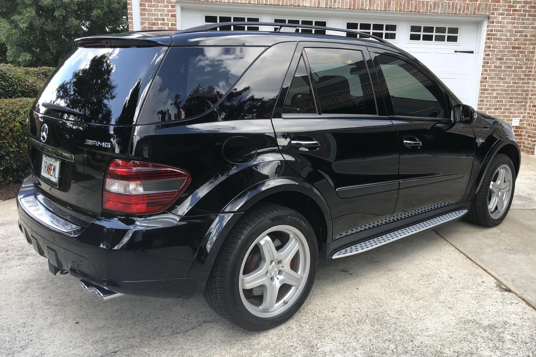 2007 Mercedes-Benz W164 ML 63 AMG - Image 4 of 31