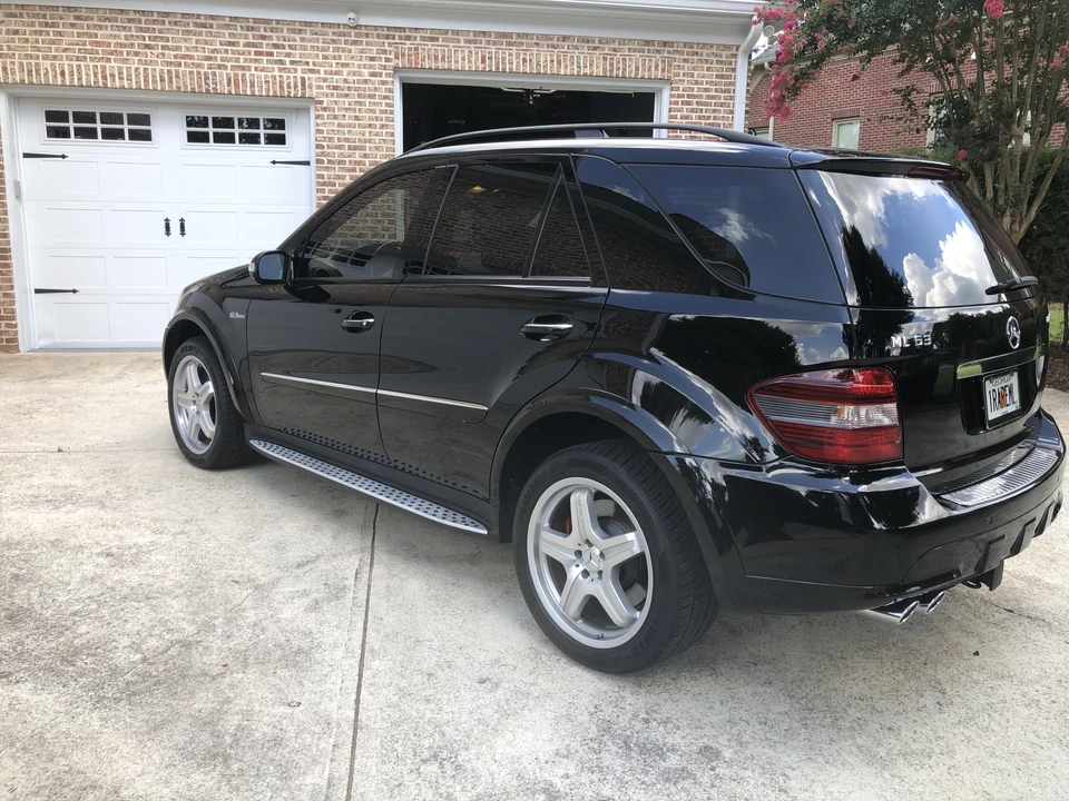 2007 Mercedes-Benz W164 ML 63 AMG - Image 10 of 31