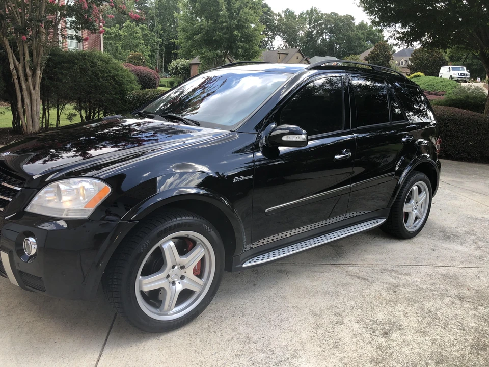 2007 Mercedes-Benz W164 ML 63 AMG - Image 9 of 31