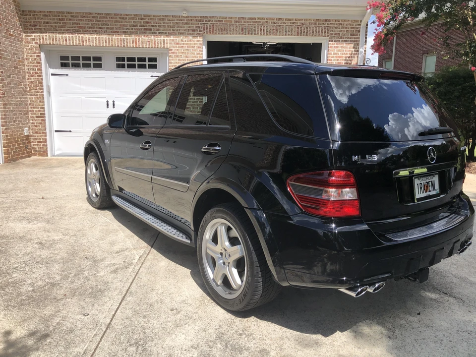 2007 Mercedes-Benz W164 ML 63 AMG - Image 12 of 31